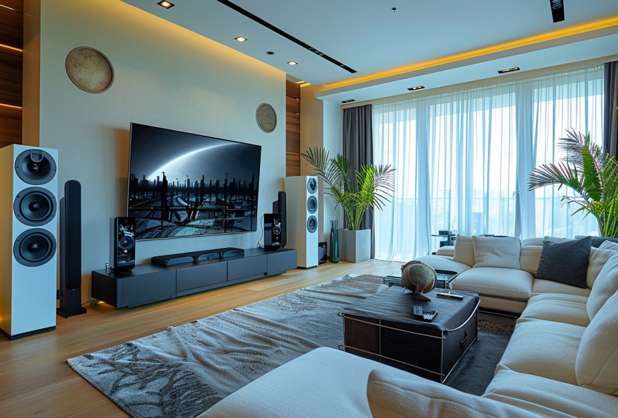 Professional AV services UAE